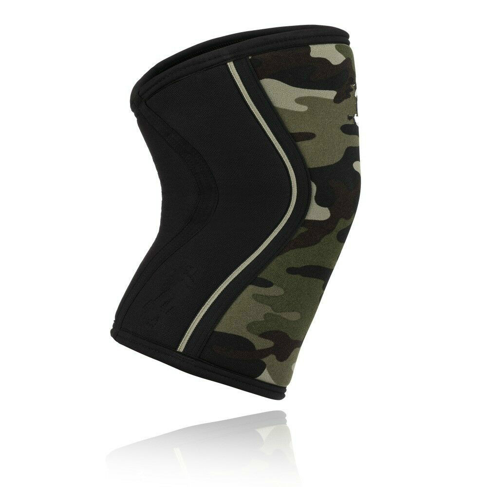 Crossfit Workout Gear - Neoprene Compression Support Brace, Knee Sleeves,