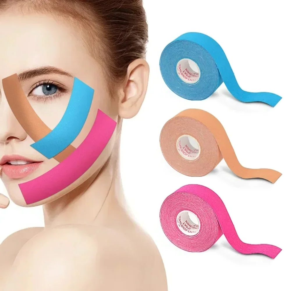 Crossfit Lifting - 2.5CM*5M Kinesiology Tape For Face V