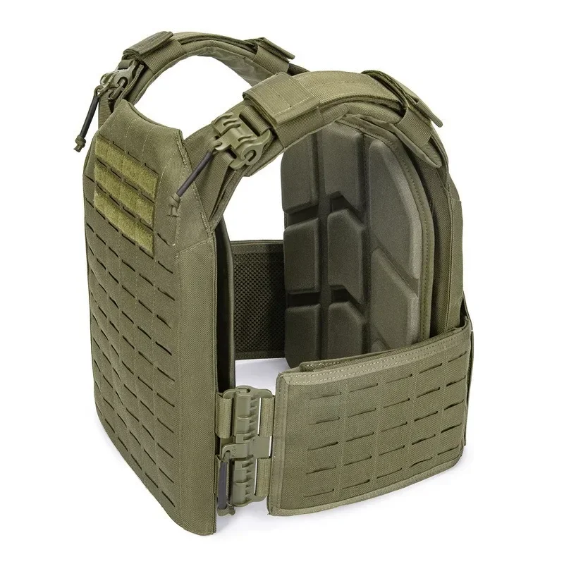 Crossfit Vest - Shock Absorbing Removable Molded Tactical Vest