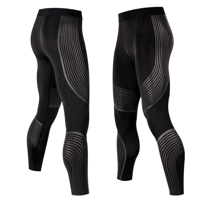 Crossfit Workout Gear - Tights Sport Man Running Fitness Wear
