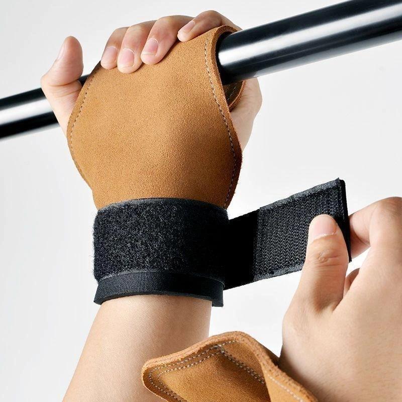 New Gym Grips Gloves Weightlif - Crossfit Workout Gear 评论和价格