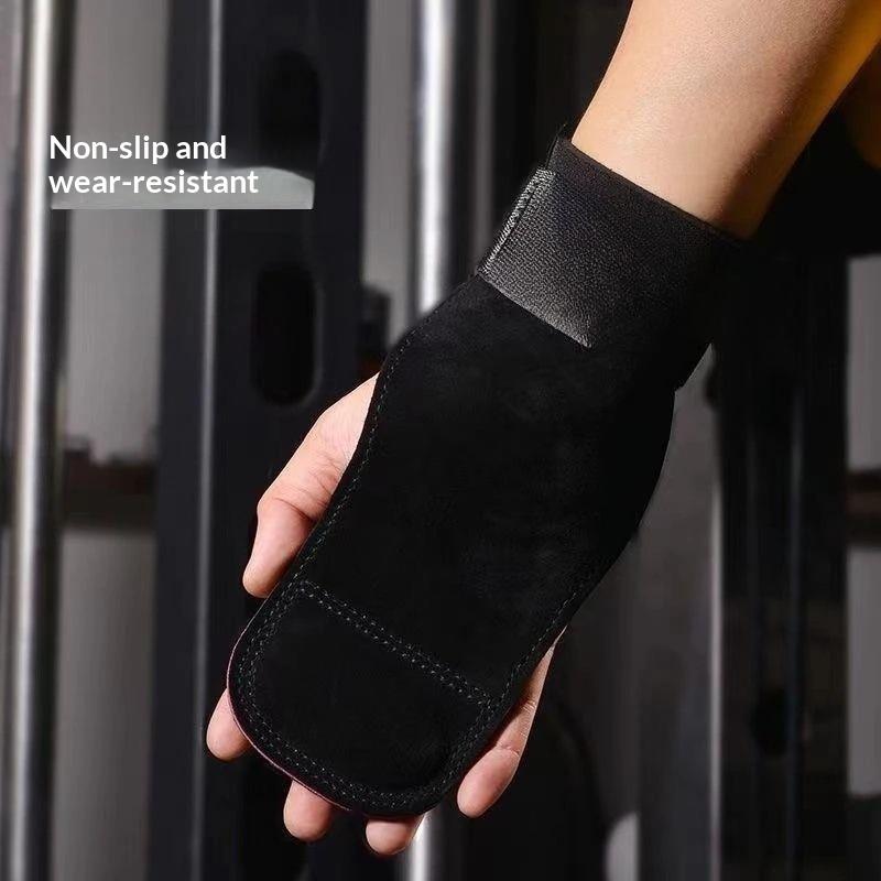 New Gym Grips Gloves Weightlif - Crossfit Workout Gear 评论和价格
