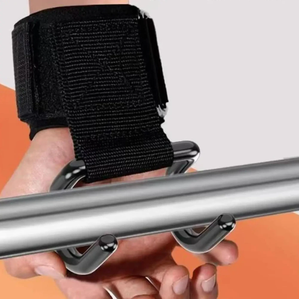 1/2pcs Pull-Up Assist Hook Fit - Pull Up Bar Grip 评论和价格