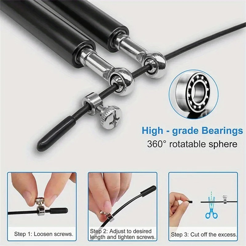 Speed Jump Rope Crossfit Men W - Jump Rope Speed Bearing 评论和价格