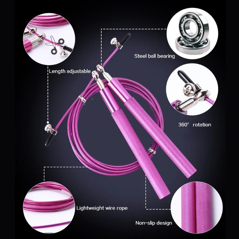 Speed Jump Rope Crossfit Men W - Jump Rope Speed Bearing 评论和价格