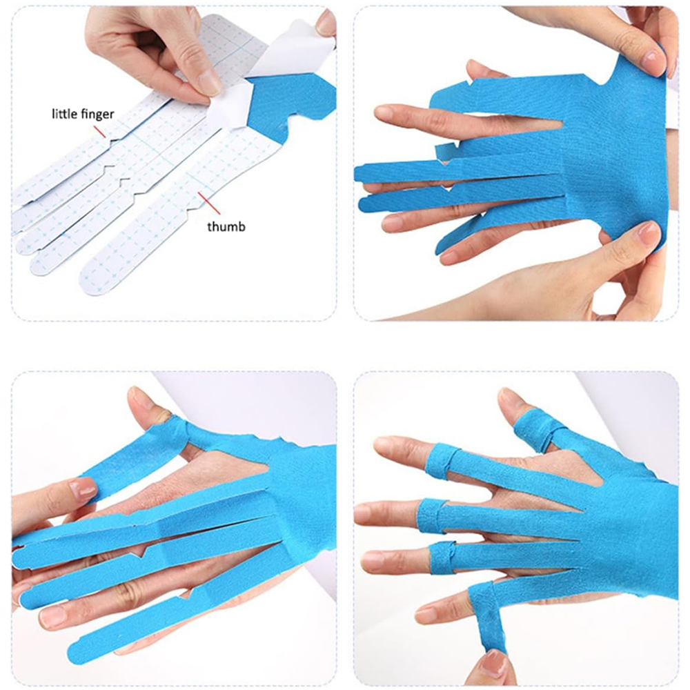 5PC Precut Kinesiology Tape fo - Finger Tape Athletic 评论和价格