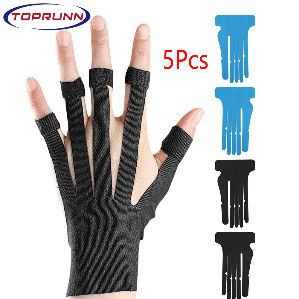 5PC Precut Kinesiology Tape fo - Finger Tape Athletic 评论和价格