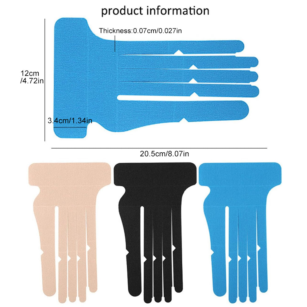5PC Precut Kinesiology Tape fo - Finger Tape Athletic 评论和价格