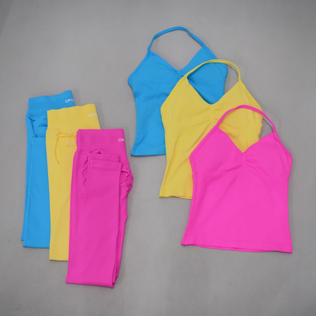 DFDK Seamless 2‑Piece Sports S - Crossfit Lifting 评论和价格