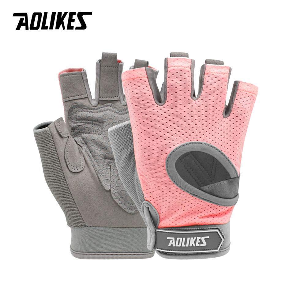 AOLIKES 1 Pair Gym Gloves Body - Crossfit Workout Gear 评论和价格