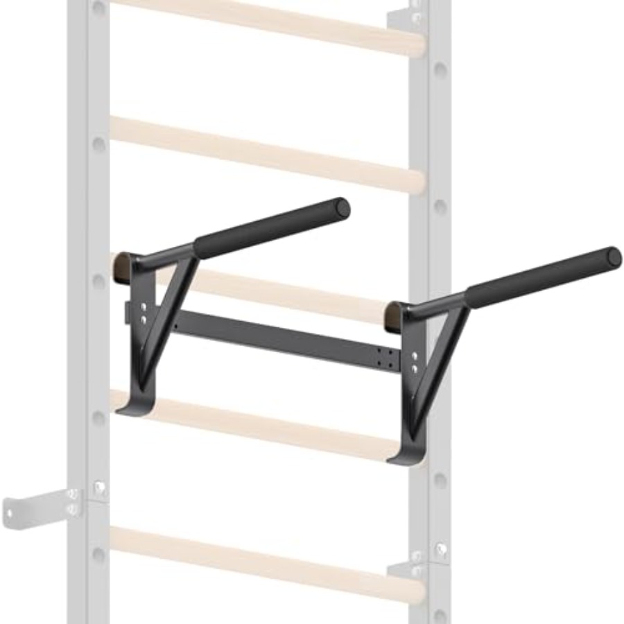 Wall Mounted Gymnastic Stall B - Pull Up Bar Grip 评论和价格