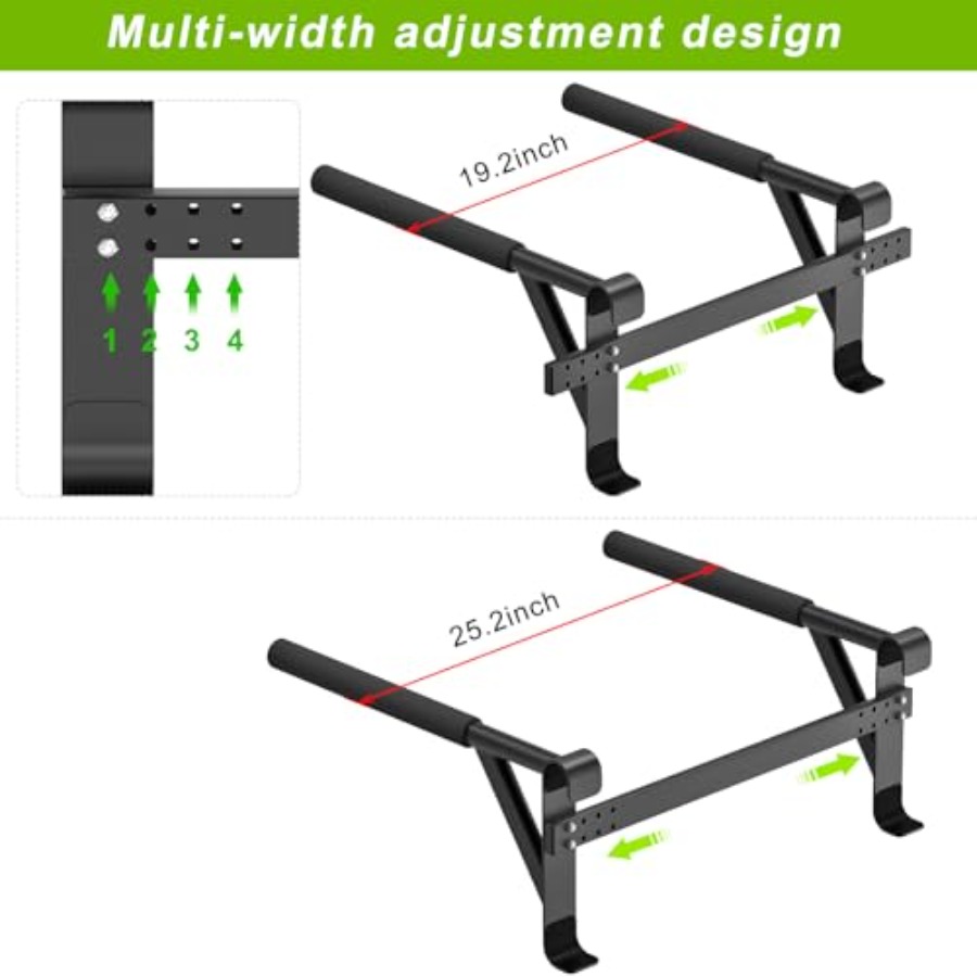 Wall Mounted Gymnastic Stall B - Pull Up Bar Grip 评论和价格