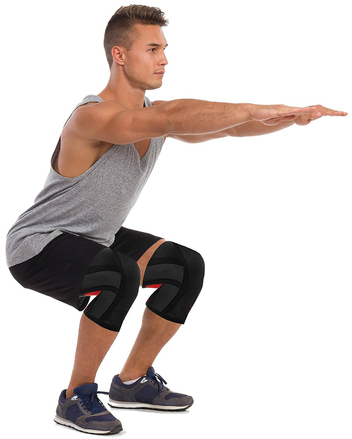 Neoprene Compression Support B - Crossfit Workout Gear 评论和价格