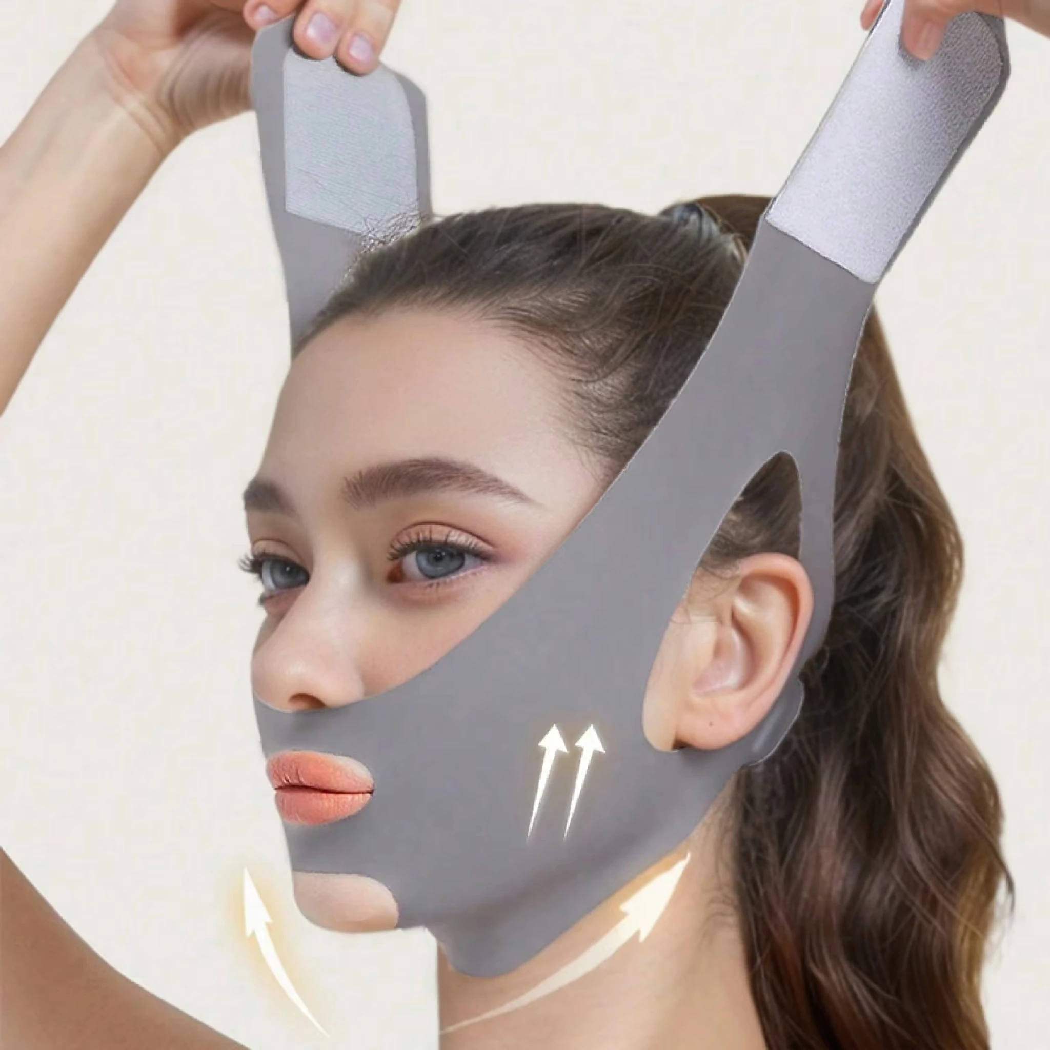 1Pc Face Sculpting Sleep Mask  - Crossfit Lifting 评论和价格