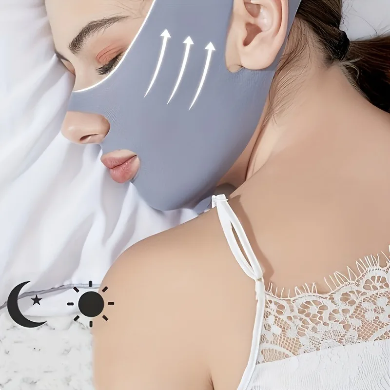 1Pc Face Sculpting Sleep Mask  - Crossfit Lifting 评论和价格