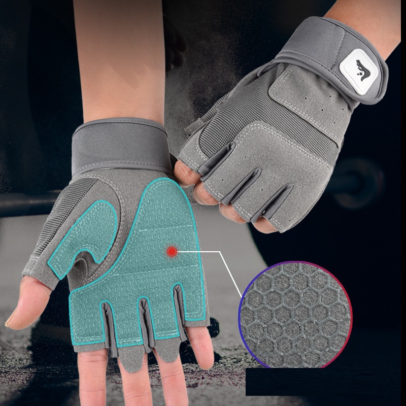 Dumbbell Gloves for Men Women  - Crossfit Workout Gear 评论和价格