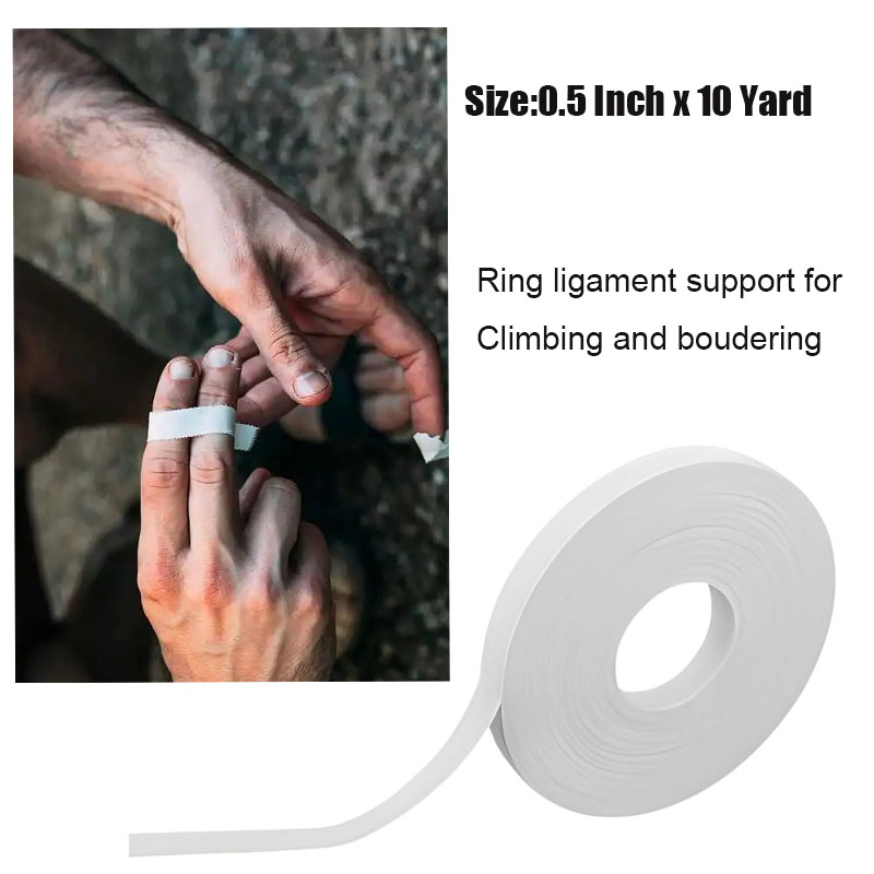 3/6pcs Finger Tape 0.5in White - Finger Tape Athletic 评论和价格