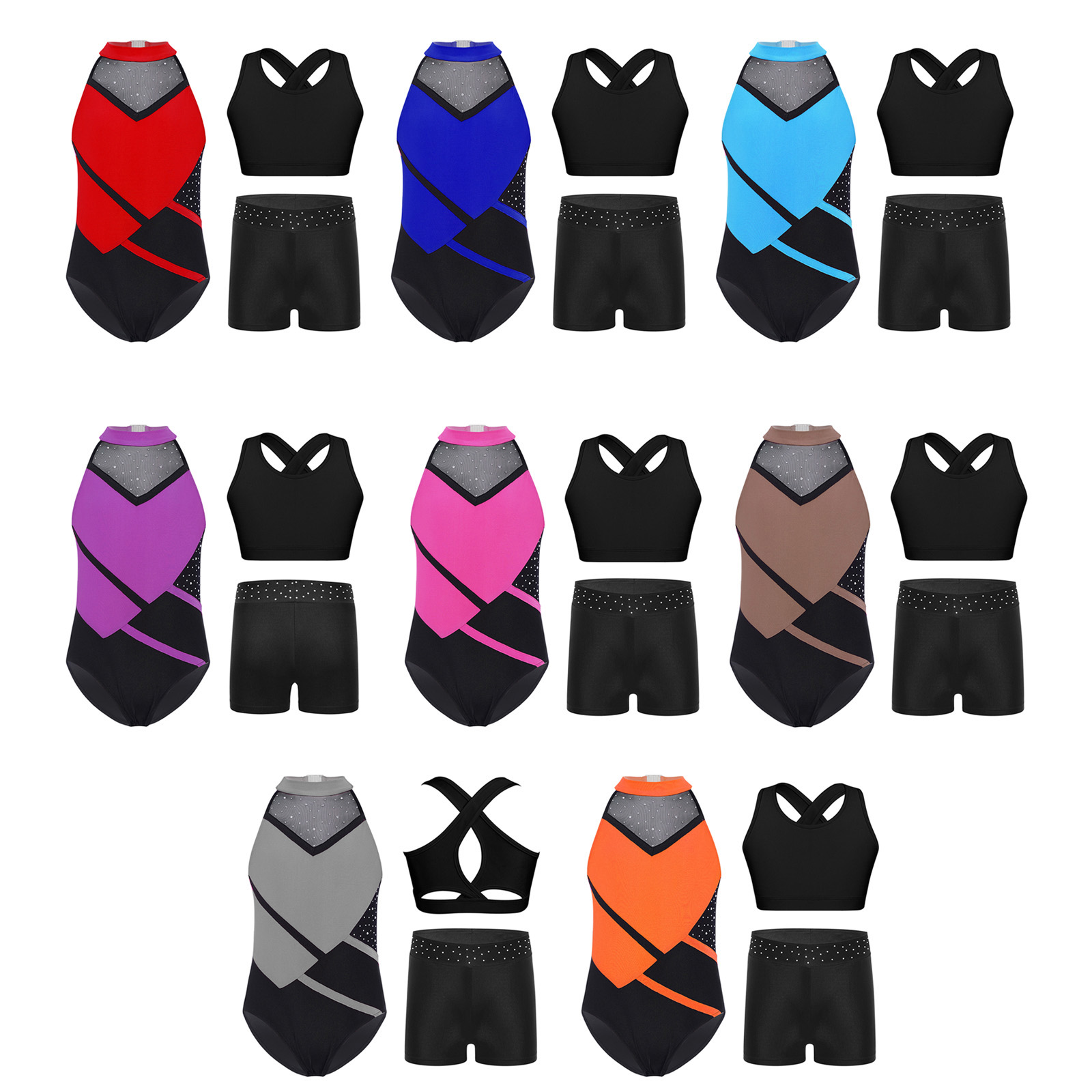 Kids Girls Ballet Dance Sets G - Crossfit Vest 评论和价格