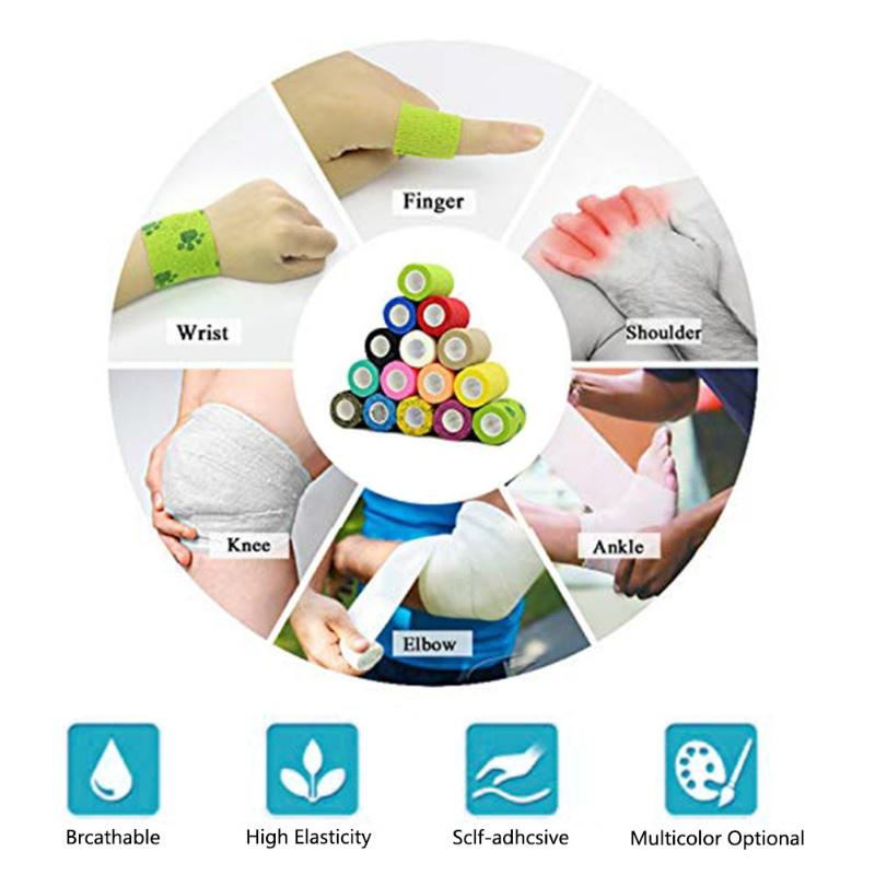 10cm 4.8m Athletic Wrap Tape S - Finger Tape Athletic 评论和价格