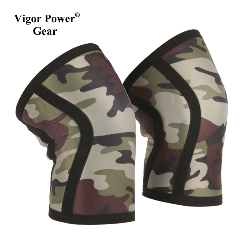 Compression Neoprene Knee Prot - Crossfit Workout Gear 评论和价格