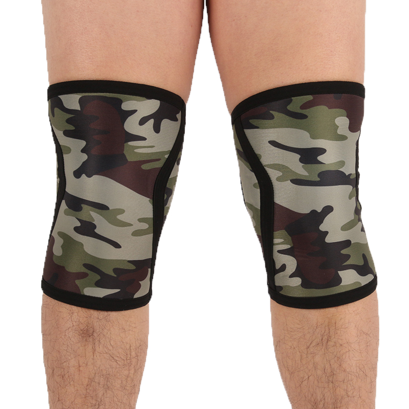 Compression Neoprene Knee Prot - Crossfit Workout Gear 评论和价格