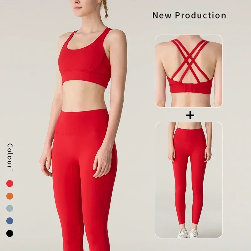 Women's 2 Piece Yoga Set Sexy  - Crossfit Vest 评论和价格