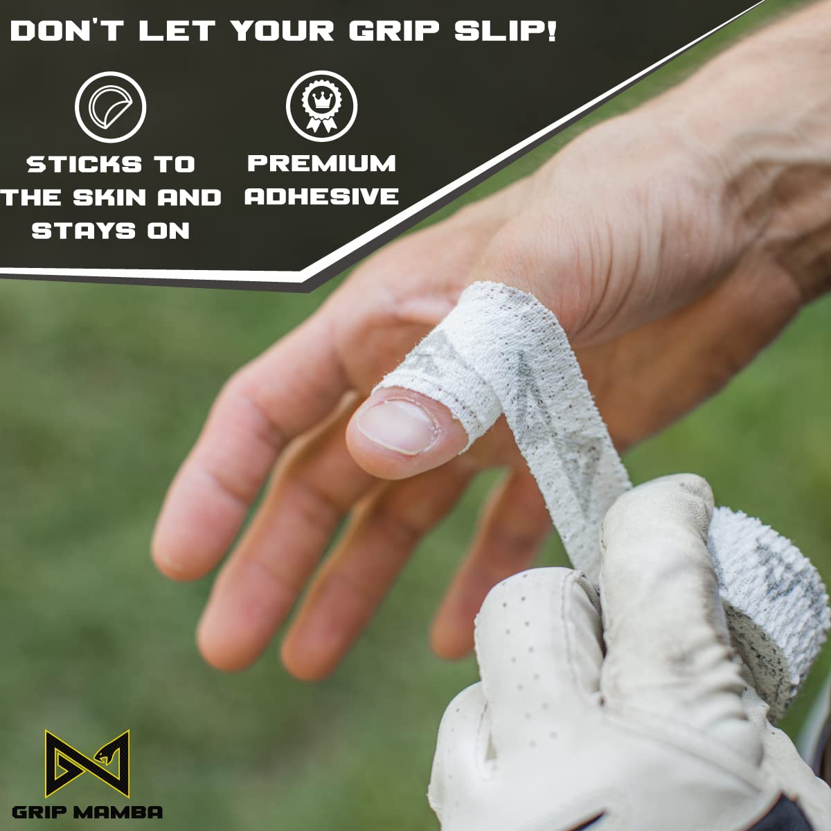 Grip Mamba Elastic Athletic Fi - Finger Tape Athletic 评论和价格