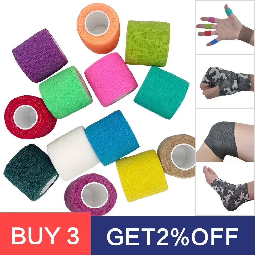 18 Colors Colorful Athletic Wr - Finger Tape Athletic 评论和价格