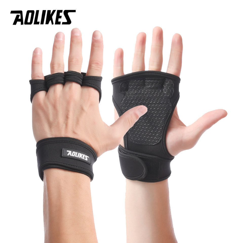 AOLIKES Weight Lifting Gloves  - Crossfit Workout Gear 评论和价格