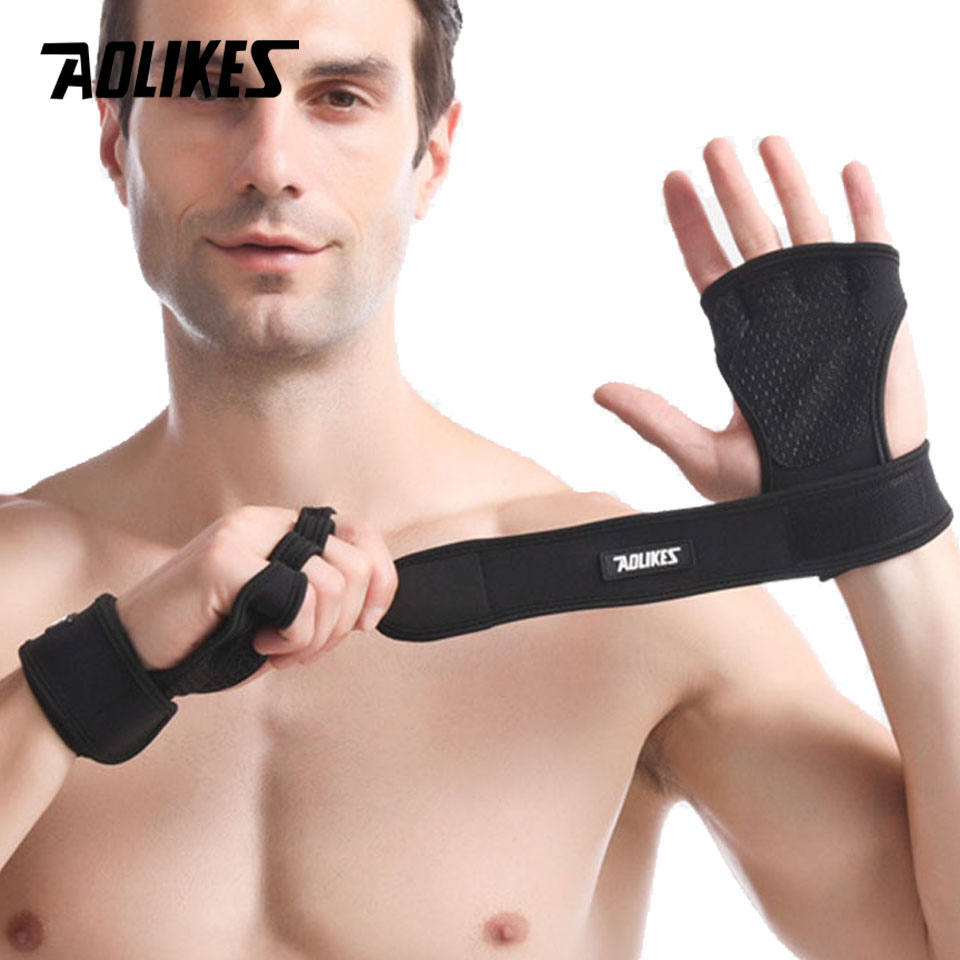 AOLIKES Weight Lifting Gloves  - Crossfit Workout Gear 评论和价格