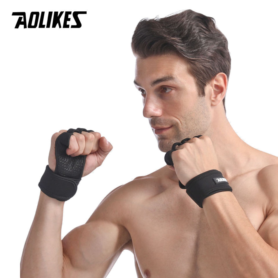 AOLIKES Weight Lifting Gloves  - Crossfit Workout Gear 评论和价格
