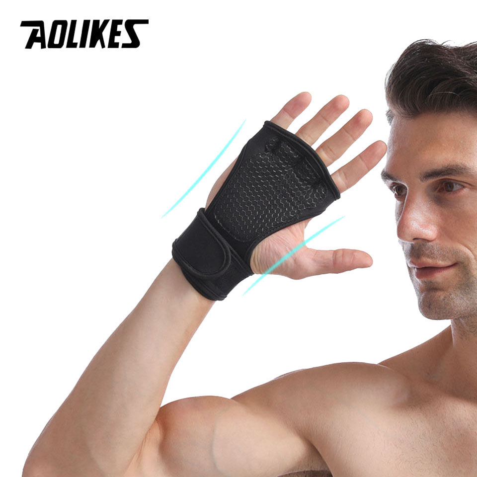 AOLIKES Weight Lifting Gloves  - Crossfit Workout Gear 评论和价格