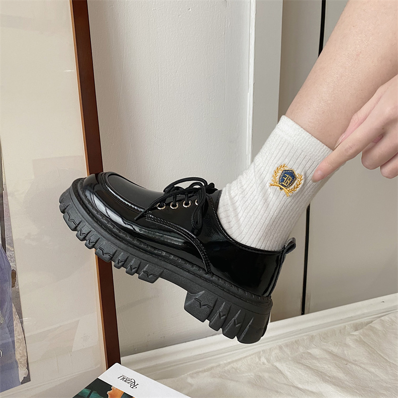 Women's Lace Up Platform Oxfor - Crossfit Gear For Women 评论和价格