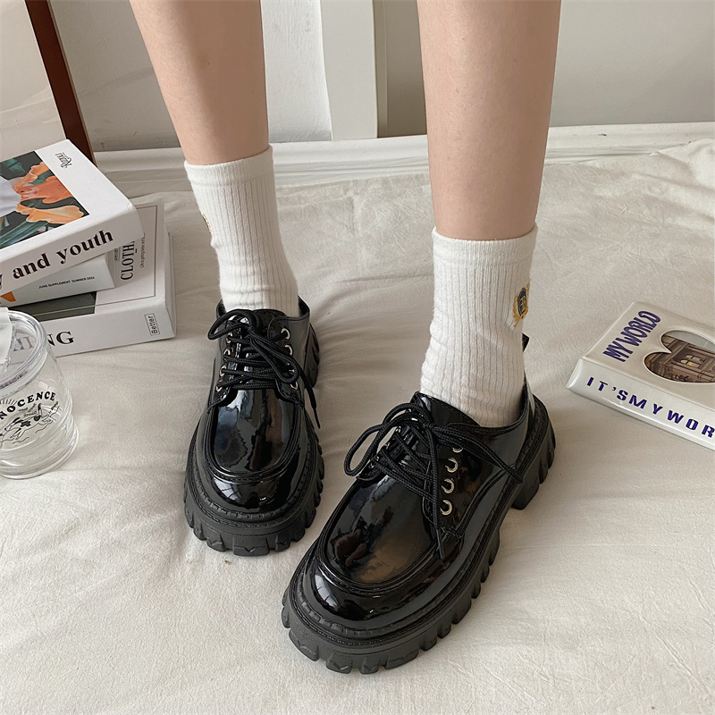 Women's Lace Up Platform Oxfor - Crossfit Gear For Women 评论和价格