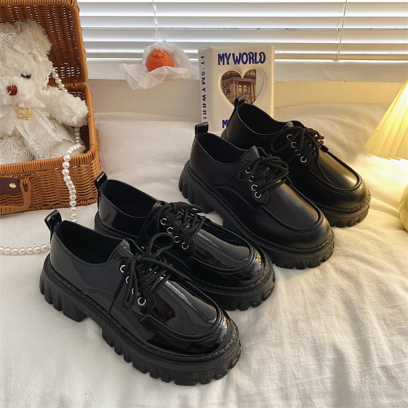 Women's Lace Up Platform Oxfor - Crossfit Gear For Women 评论和价格