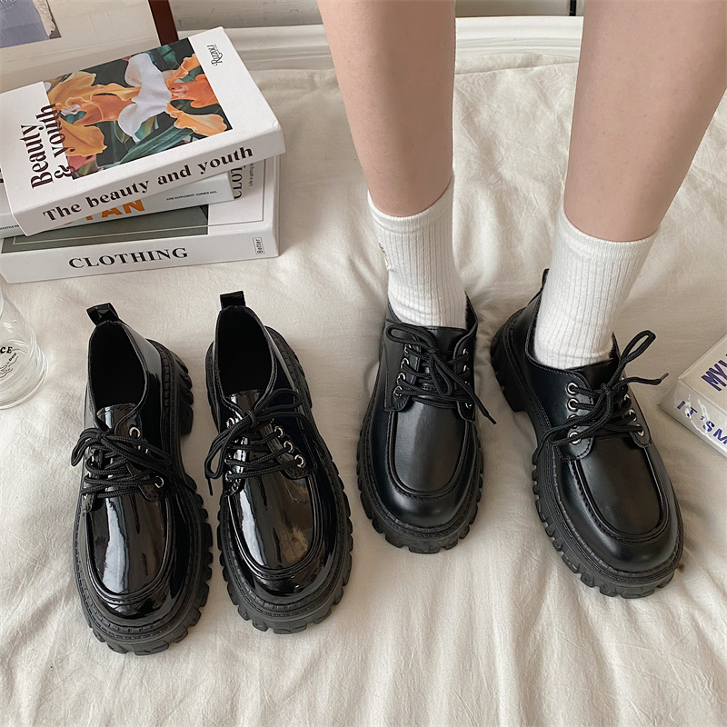 Women's Lace Up Platform Oxfor - Crossfit Gear For Women 评论和价格