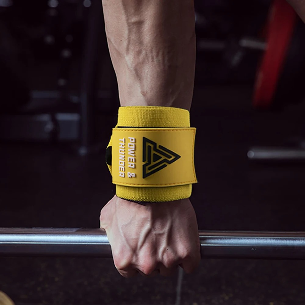 Heavy Duty Weight Lifting Wris - Crossfit Workout Gear 评论和价格