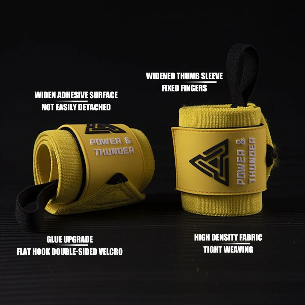 Heavy Duty Weight Lifting Wris - Crossfit Workout Gear 评论和价格