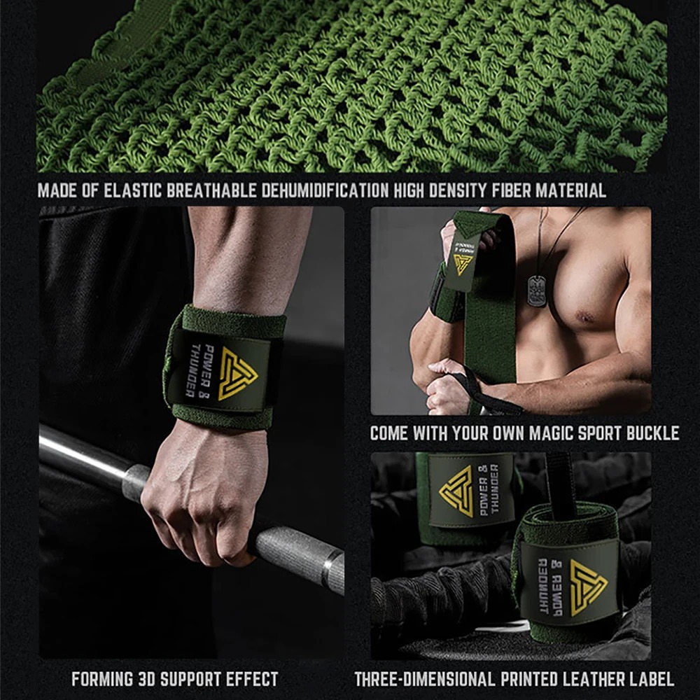 Heavy Duty Weight Lifting Wris - Crossfit Workout Gear 评论和价格