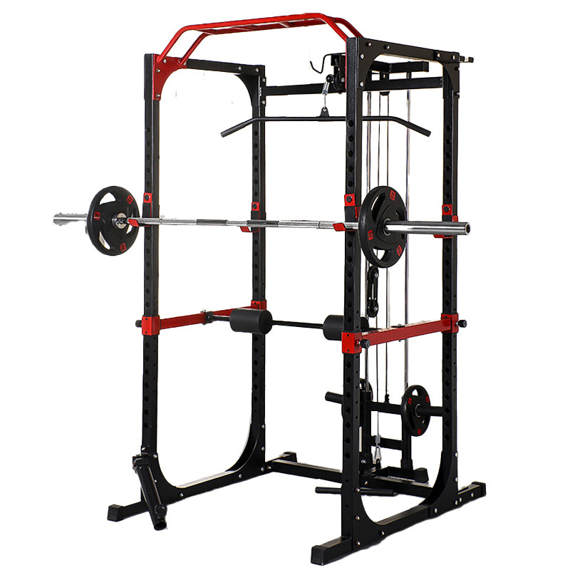 Comercial Power Cage Squat Rac - Pull Up Bar Grip 评论和价格