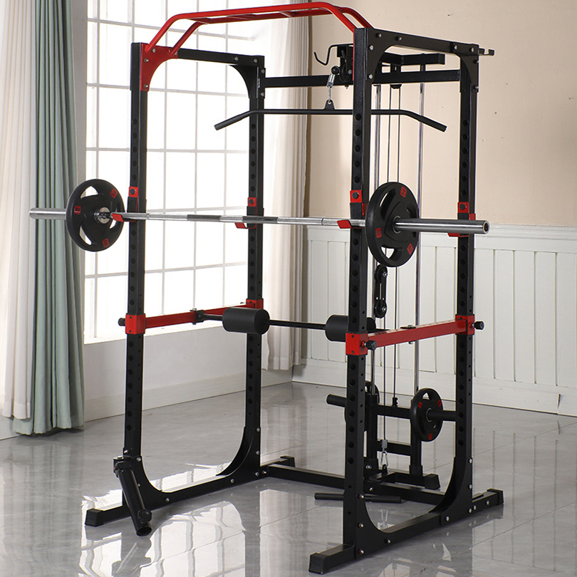 Comercial Power Cage Squat Rac - Pull Up Bar Grip 评论和价格