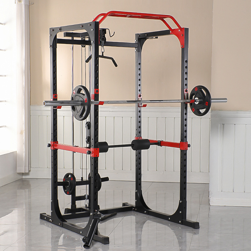 Comercial Power Cage Squat Rac - Pull Up Bar Grip 评论和价格