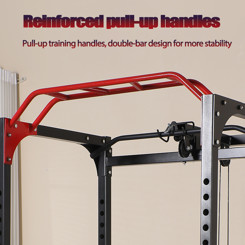 Comercial Power Cage Squat Rac - Pull Up Bar Grip 评论和价格