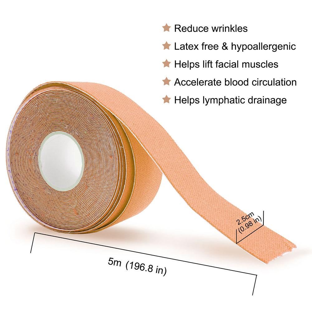 2.5CM*5M Kinesiology Tape For  - Crossfit Lifting 评论和价格