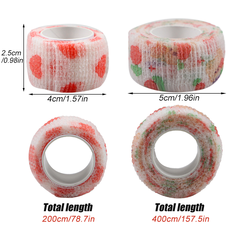 5Pcs/Lot 2.5cm Wide Colorful A - Finger Tape Athletic 评论和价格