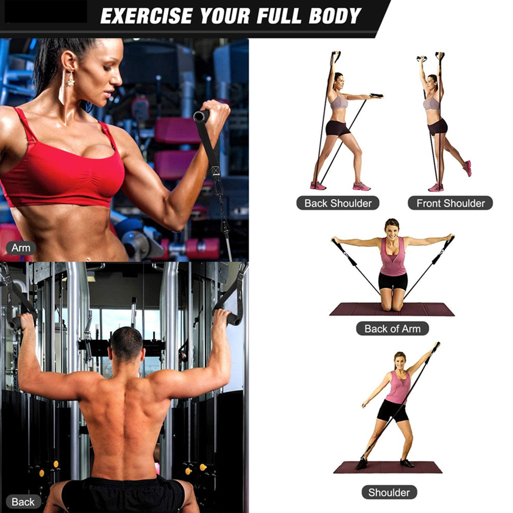 Gym Fitness Resistance Bands f - Crossfit Workout Gear 评论和价格