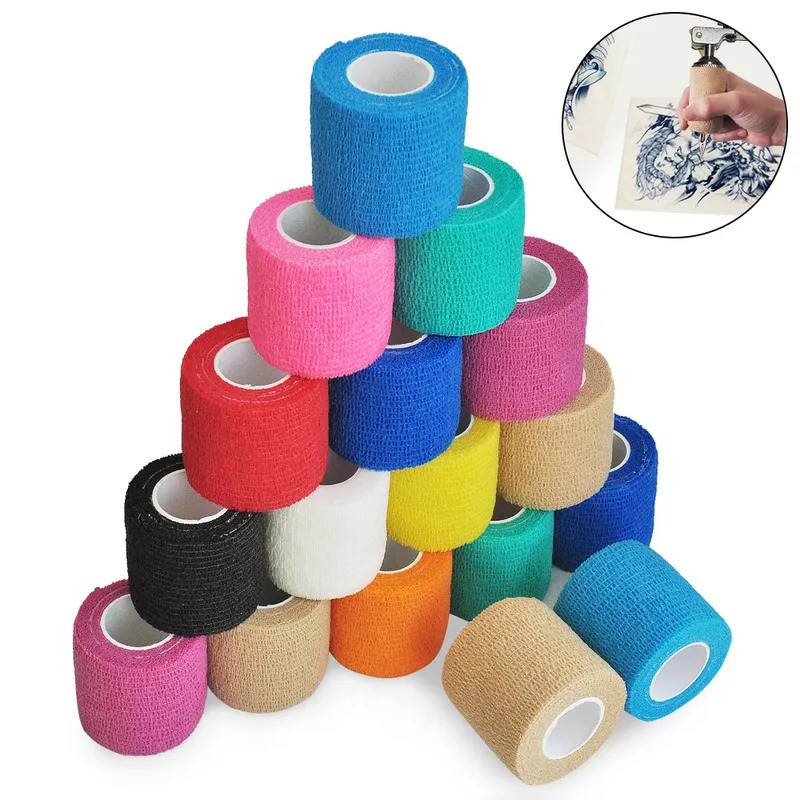 6/12pcs Colorful Sport Self Ad - Finger Tape Athletic 评论和价格