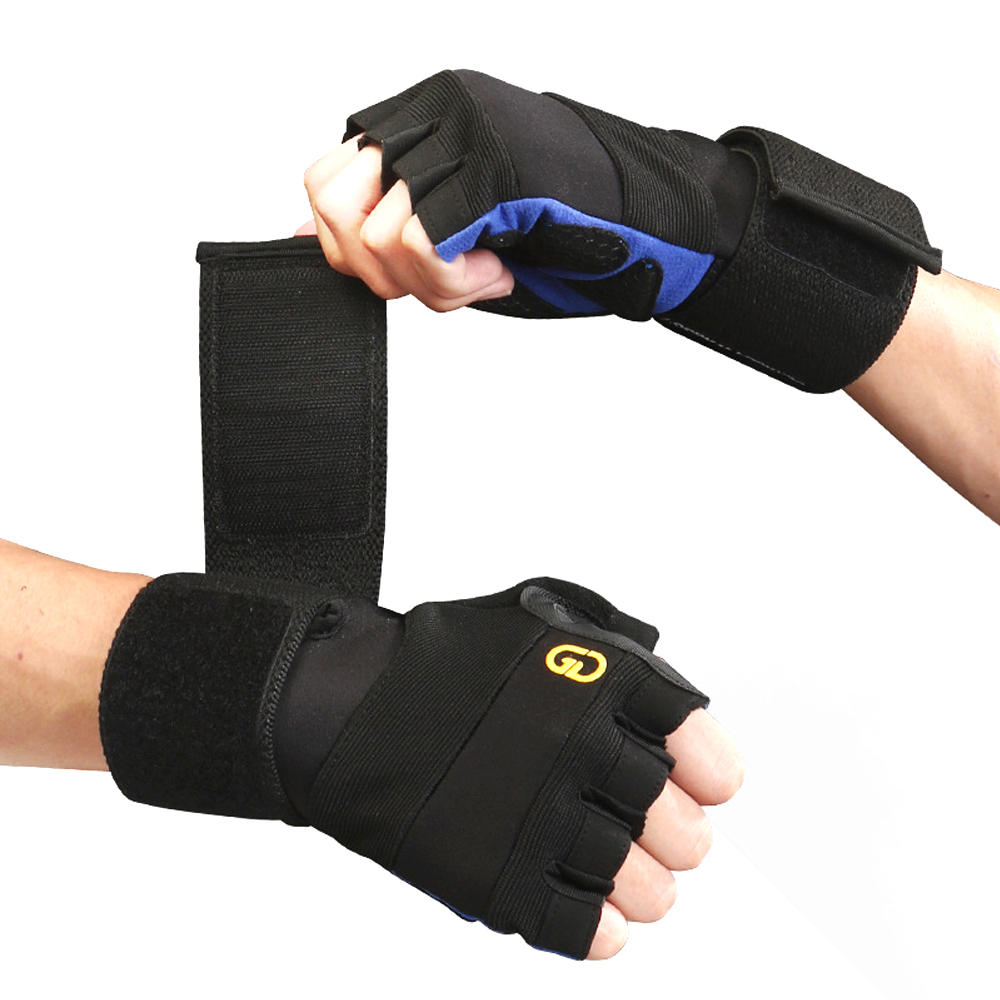 1Pair Workout Gloves with Wris - Crossfit Workout Gear 评论和价格