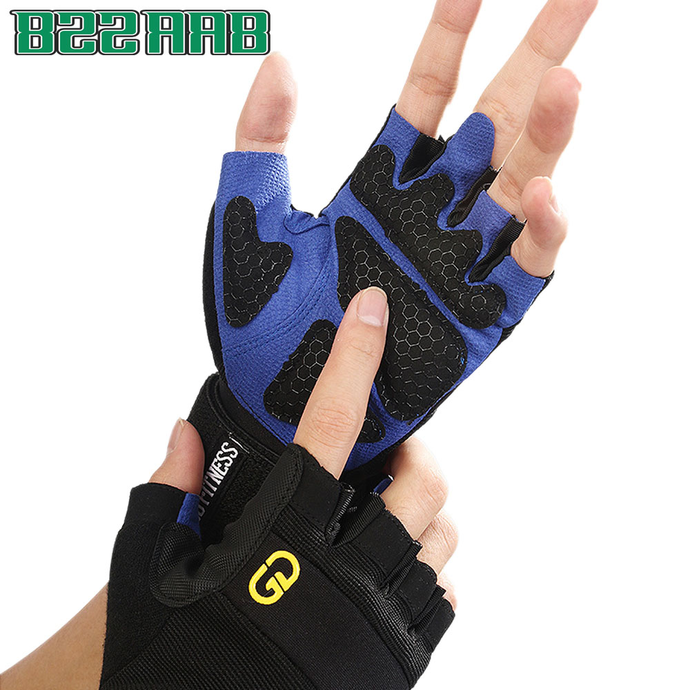 1Pair Workout Gloves with Wris - Crossfit Workout Gear 评论和价格