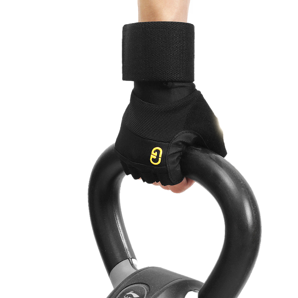 1Pair Workout Gloves with Wris - Crossfit Workout Gear 评论和价格